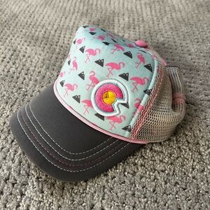 Kids Colorado trucker hat